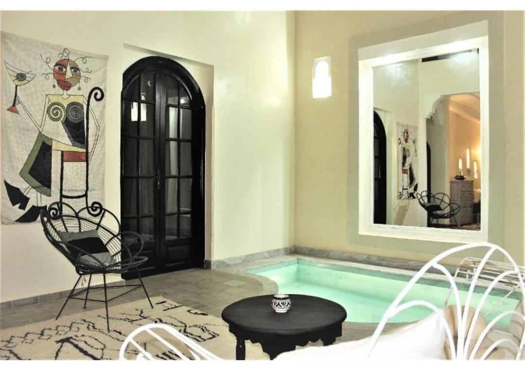 Riad Come & Va Marrakesh Bagian luar foto