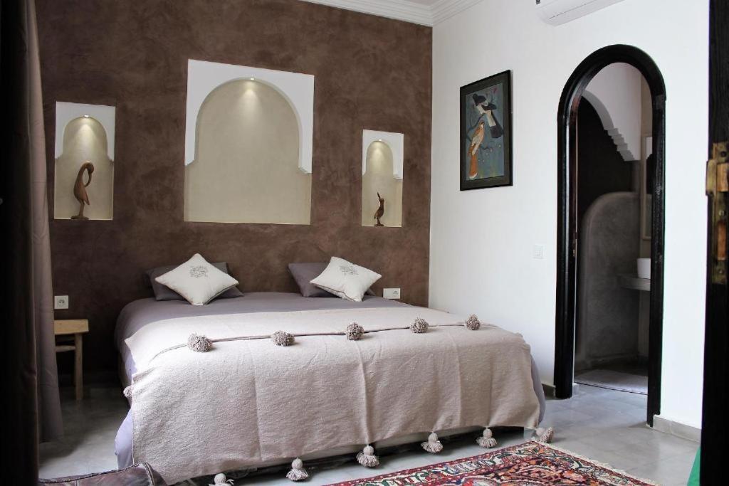 Riad Come & Va Marrakesh Bagian luar foto