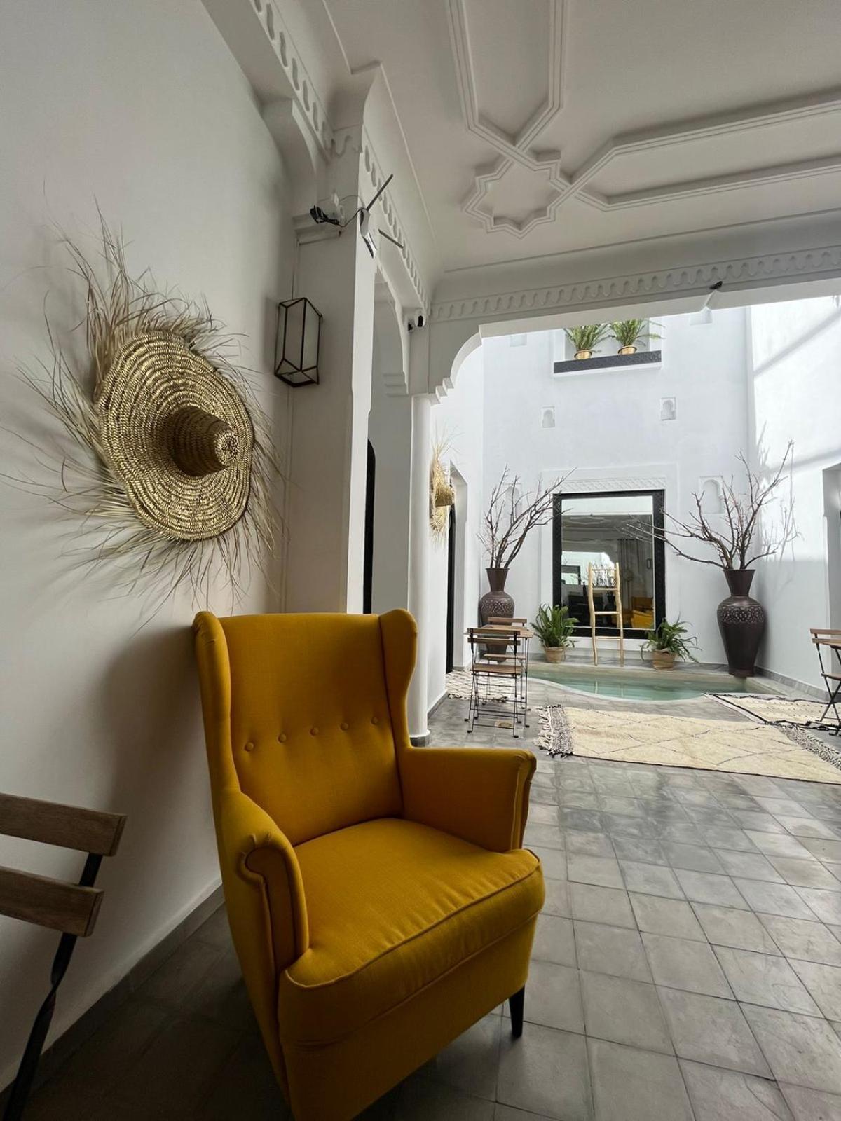 Riad Come & Va Marrakesh Bagian luar foto