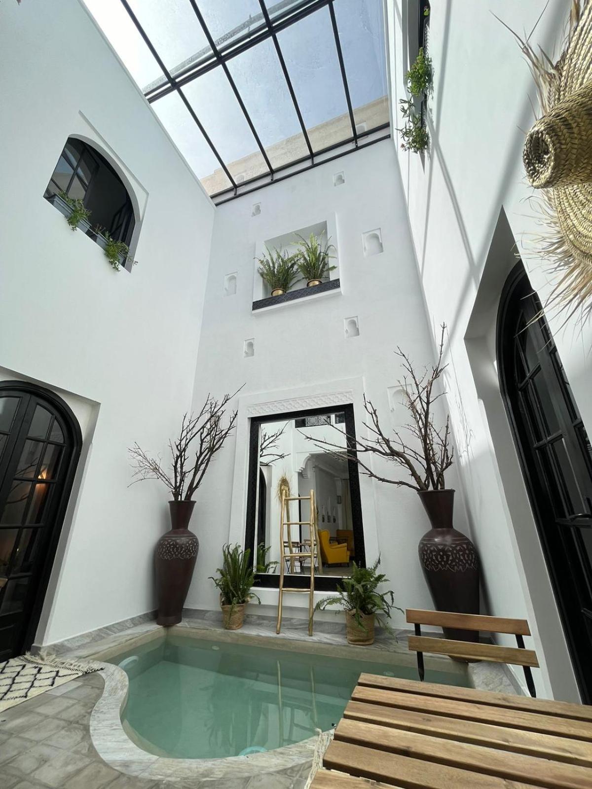 Riad Come & Va Marrakesh Bagian luar foto