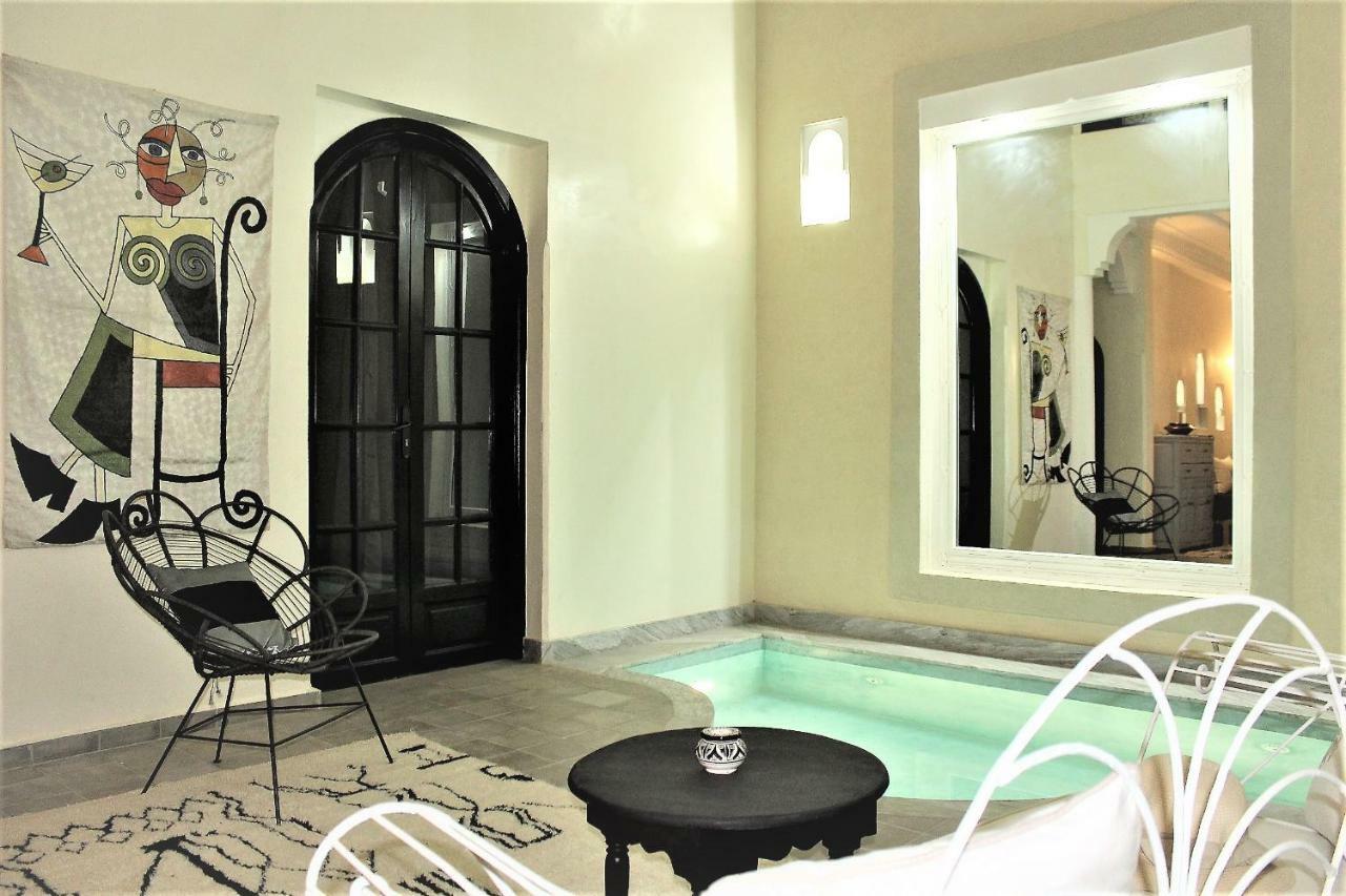 Riad Come & Va Marrakesh Bagian luar foto